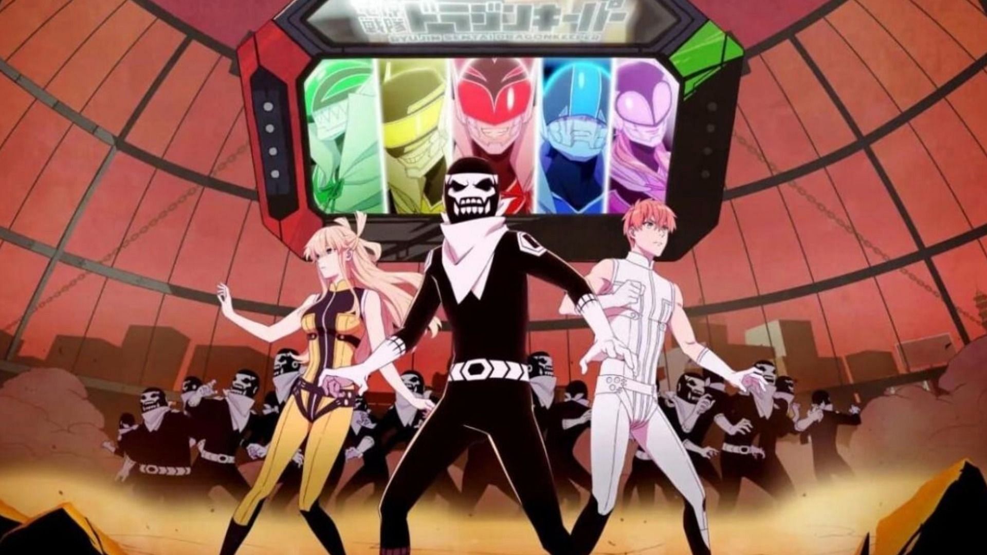Go! Go! Loser Ranger! (Image via Yostar Pictures)